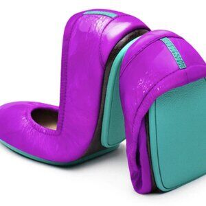 Brand new Tieks Ultraviolet Size 9